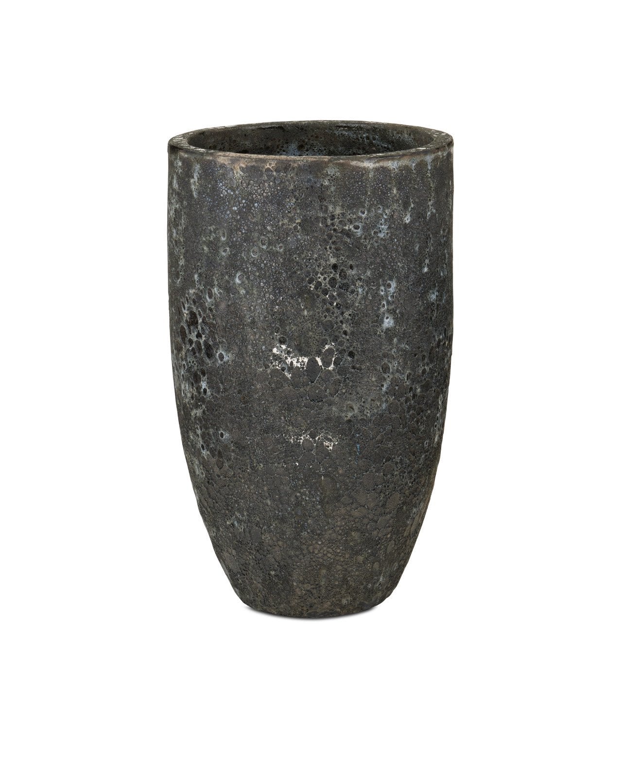 Elias Black Large Planter